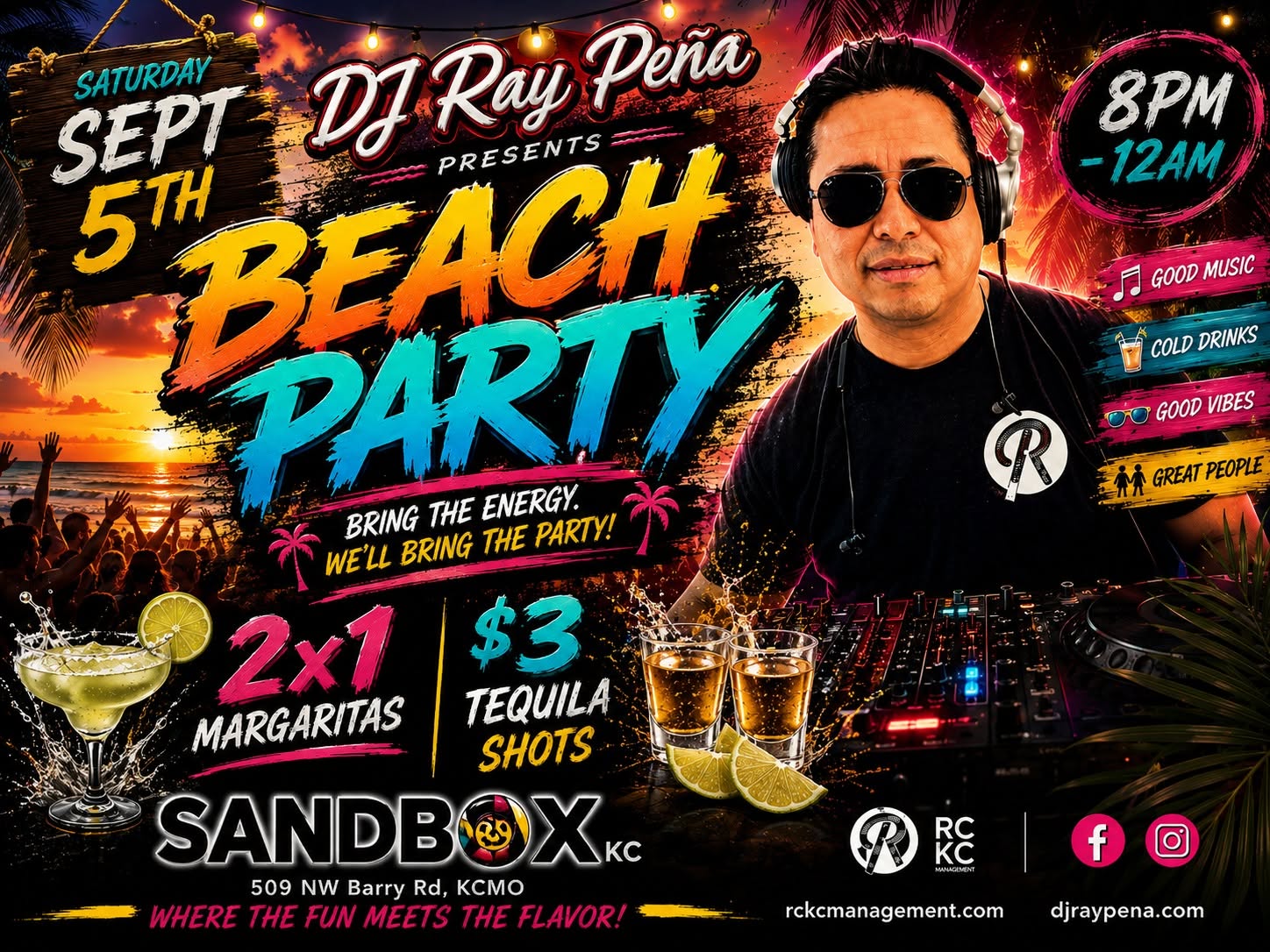 Beach Party
