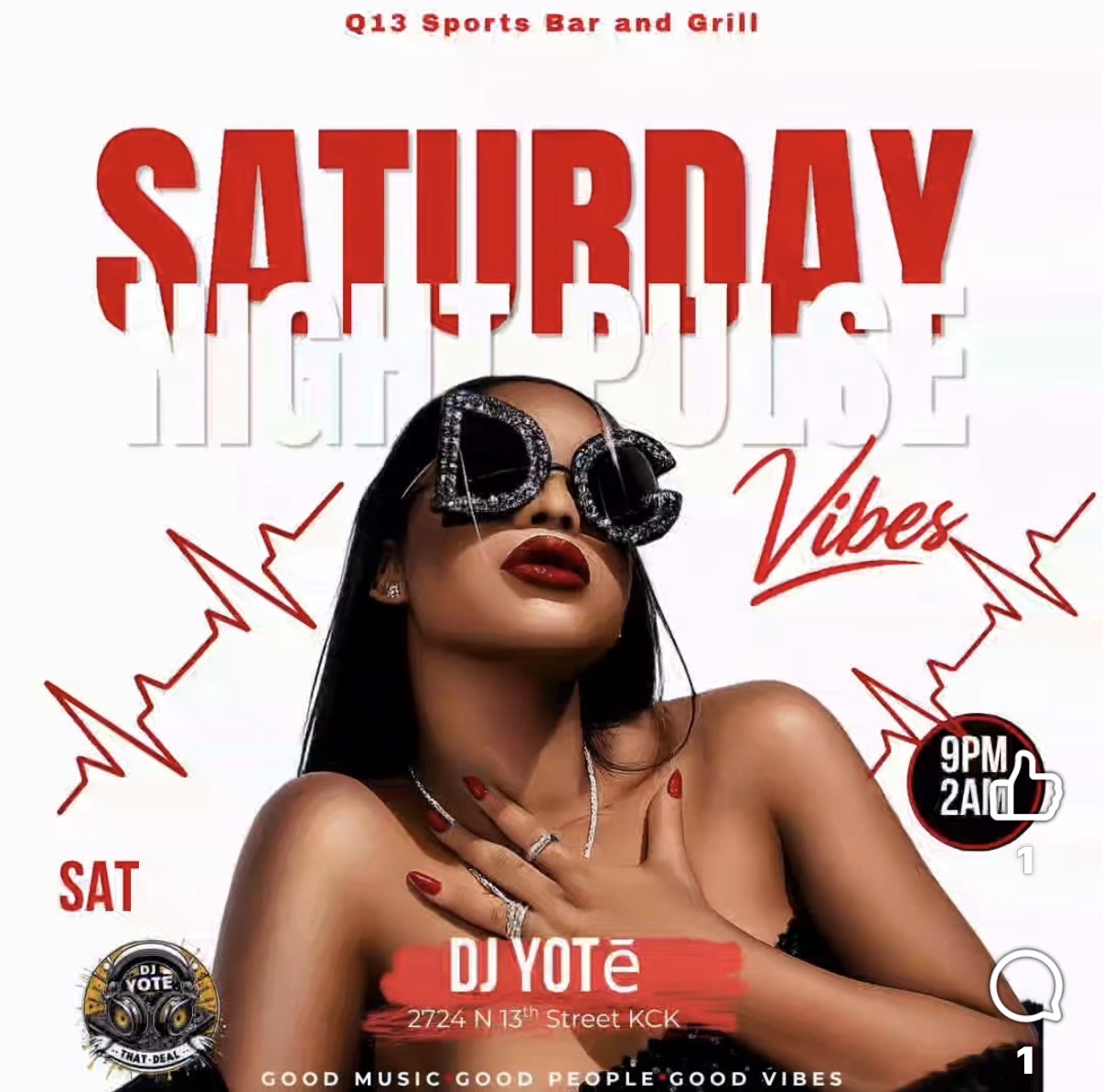 Saturday Night Pulse